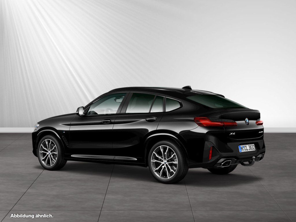 BMW X4 2025 г. Чёрный, пробег 18500 км