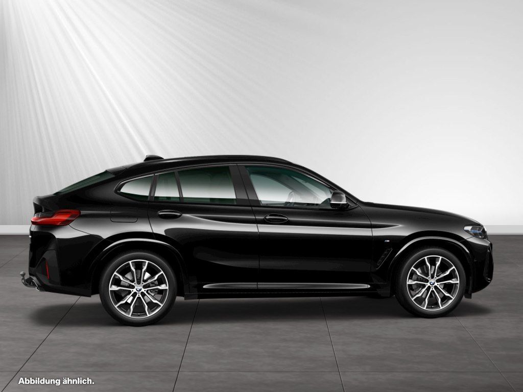 BMW X4 2025 г. Чёрный, пробег 18500 км