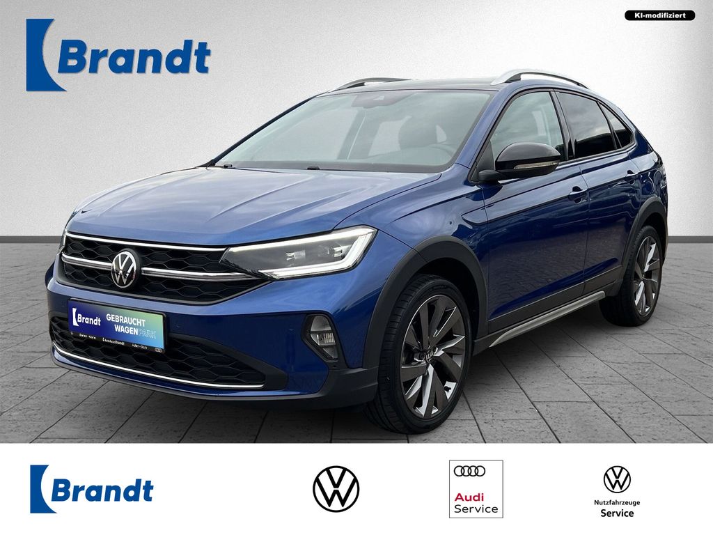 Volkswagen Taigo 2022 г. Синий, пробег 38900 км