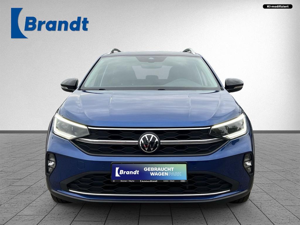 Volkswagen Taigo 2022 г. Синий, пробег 38900 км