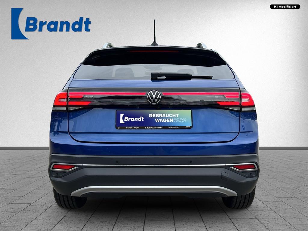 Volkswagen Taigo 2022 г. Синий, пробег 38900 км