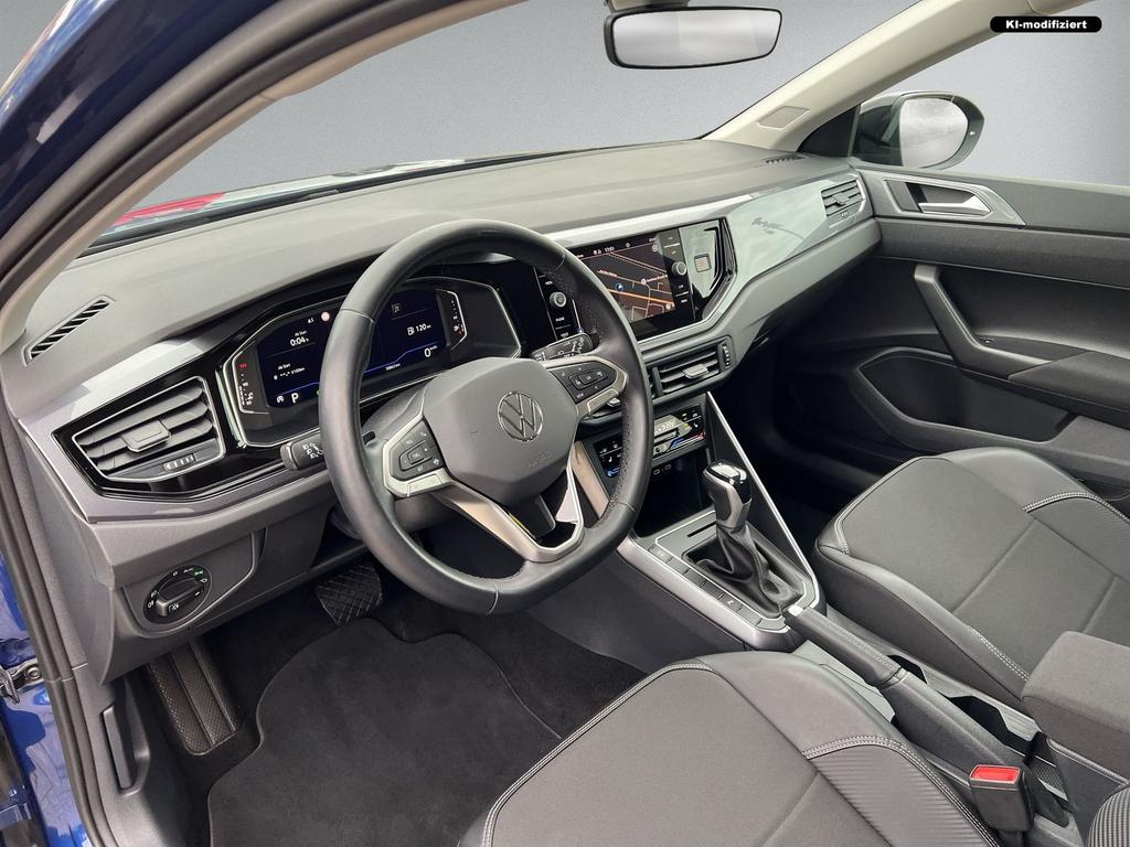 Volkswagen Taigo 2022 г. Синий, пробег 38900 км