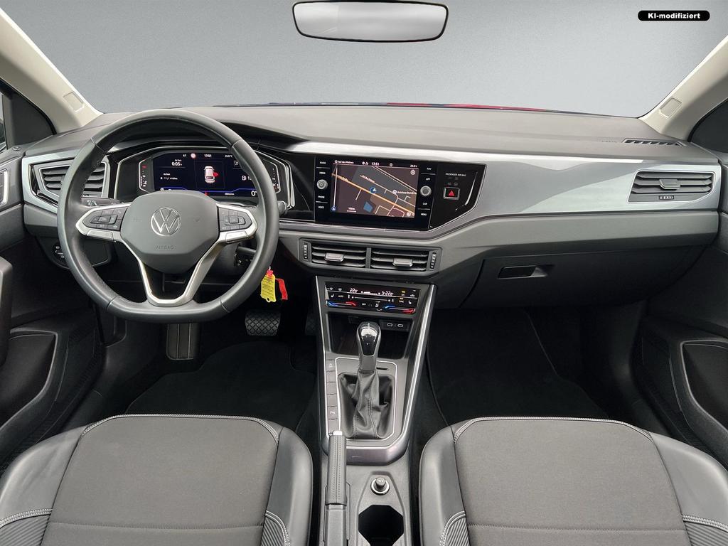 Volkswagen Taigo 2022 г. Синий, пробег 38900 км