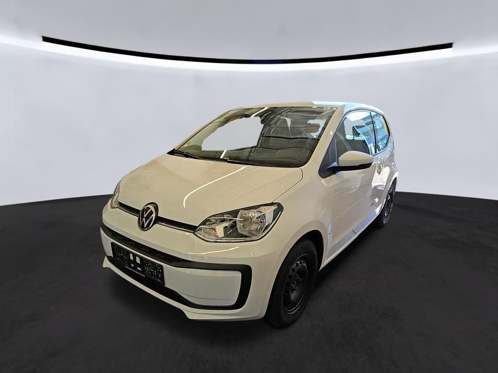 Volkswagen up! 2023 г. Белый, пробег 52041 км