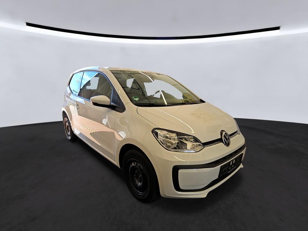 Volkswagen up! 2023 г. Белый, пробег 52041 км