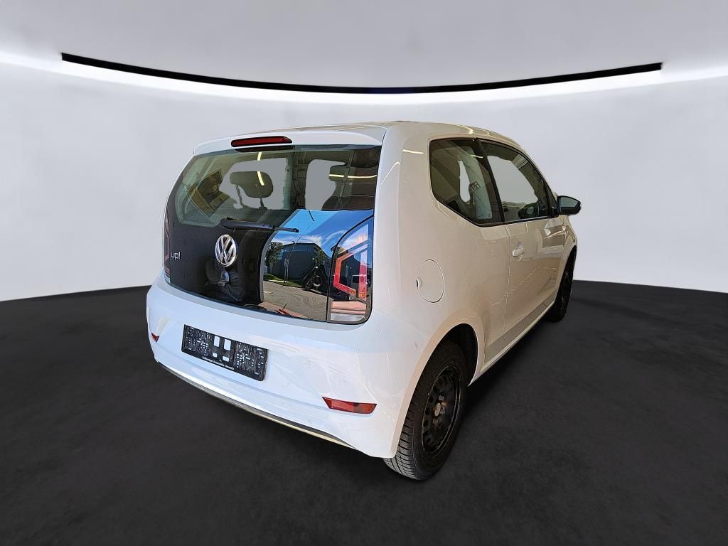 Volkswagen up! 2023 г. Белый, пробег 52041 км