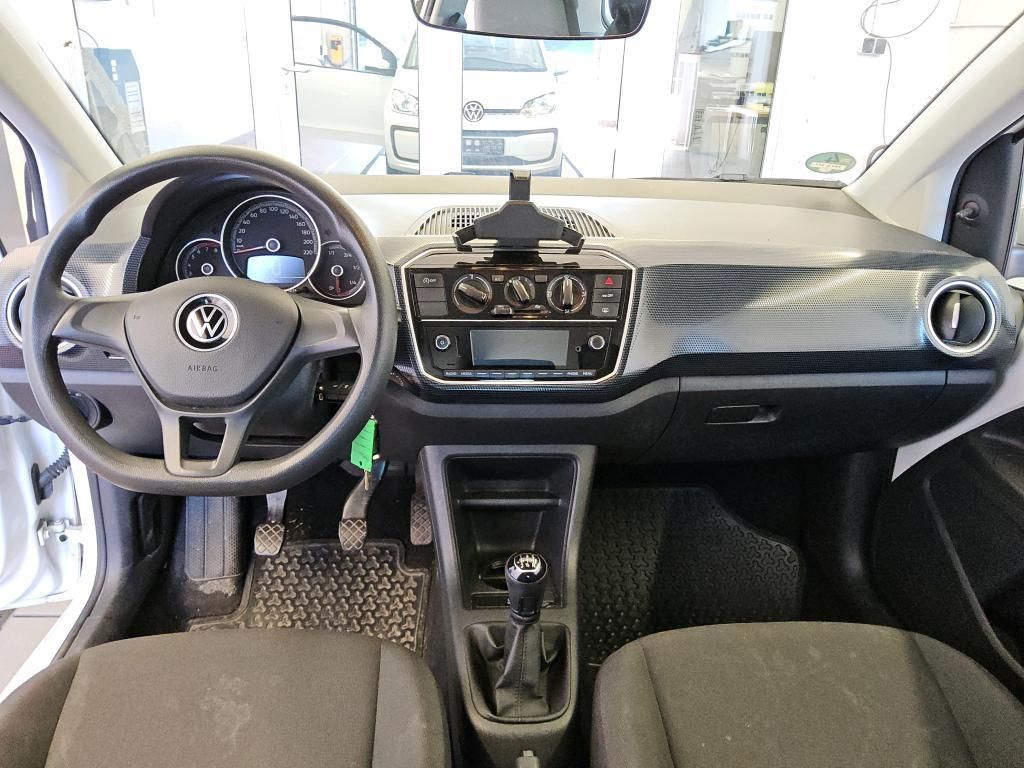 Volkswagen up! 2023 г. Белый, пробег 52041 км