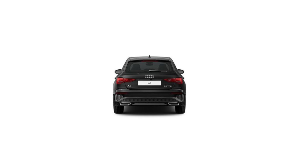 Audi A3 2023 г. Чёрный, пробег 54700 км