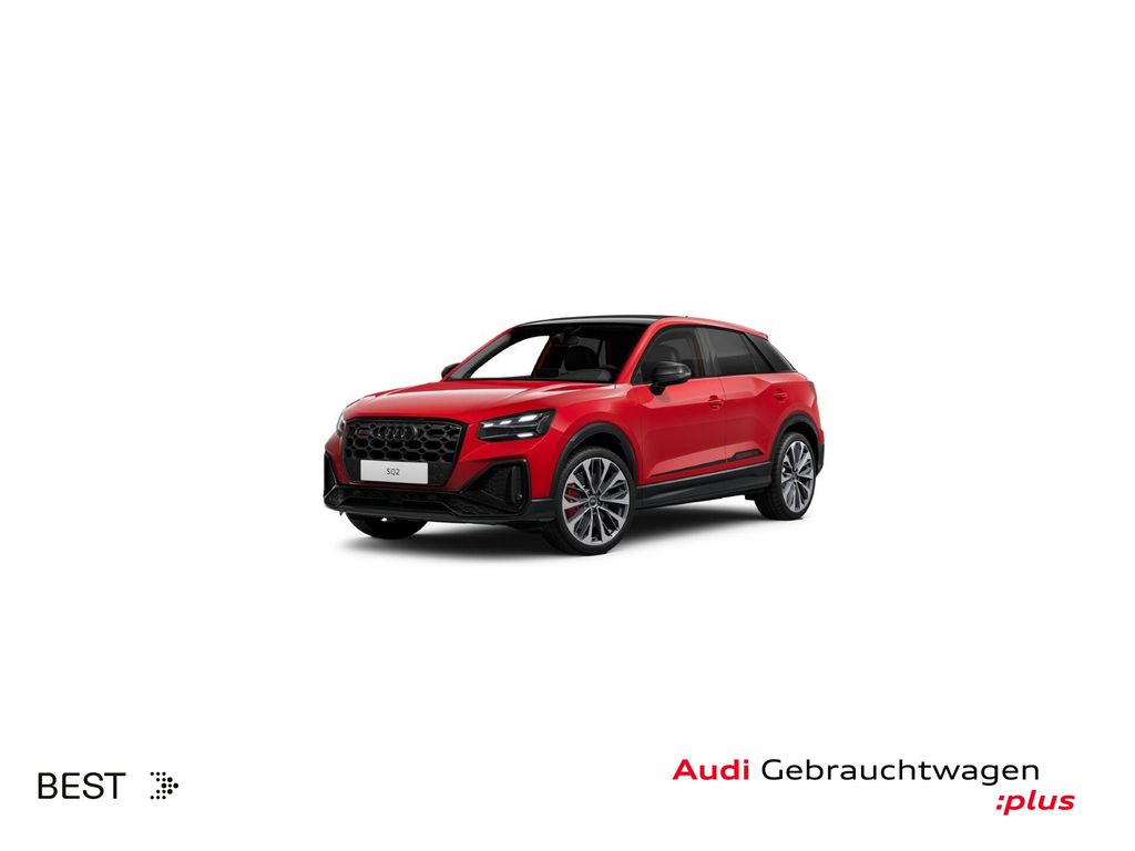 Audi SQ2 2022 г. Красный, пробег 38550 км