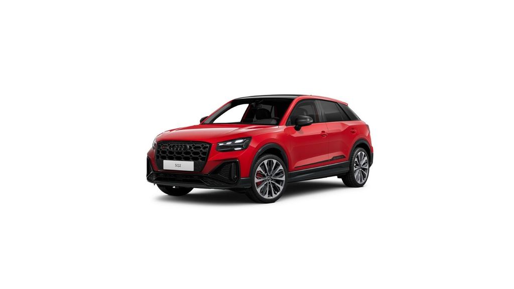 Audi SQ2 2022 г. Красный, пробег 38550 км