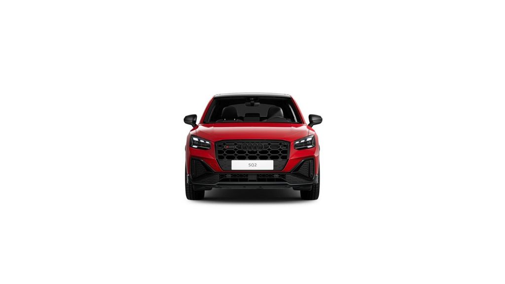 Audi SQ2 2022 г. Красный, пробег 38550 км