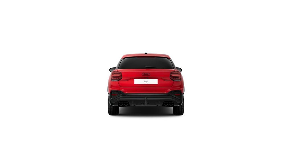 Audi SQ2 2022 г. Красный, пробег 38550 км
