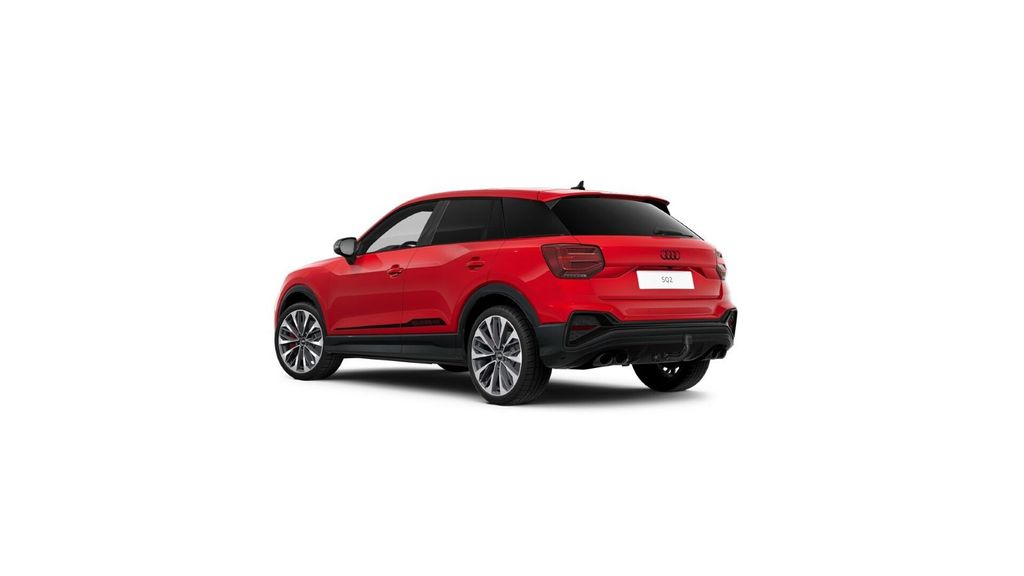 Audi SQ2 2022 г. Красный, пробег 38550 км