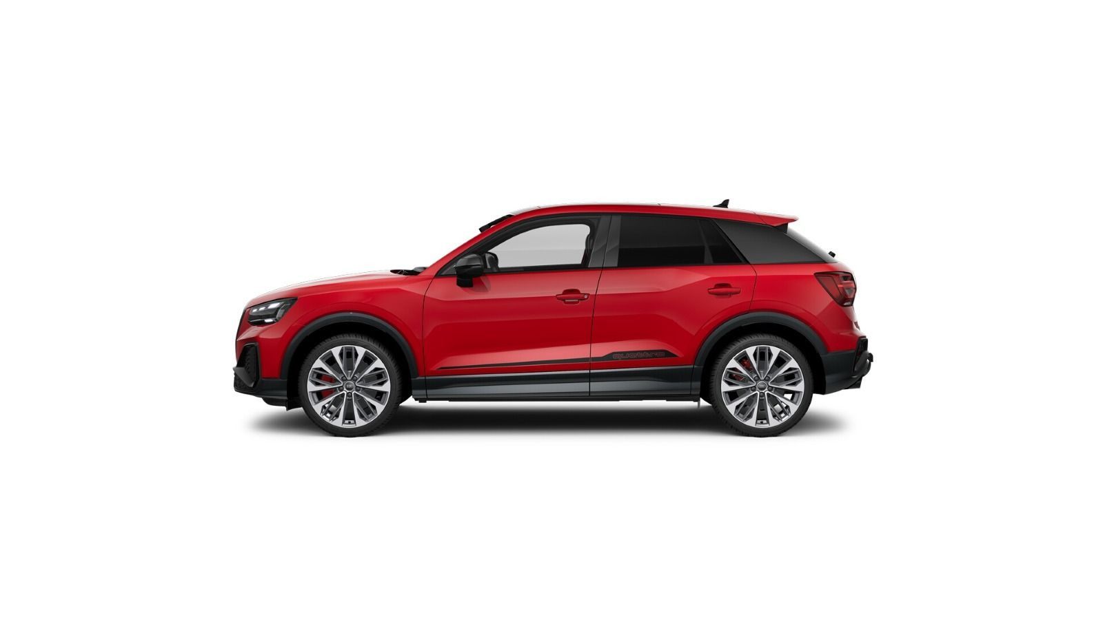 Audi SQ2 2022 г. Красный, пробег 38550 км