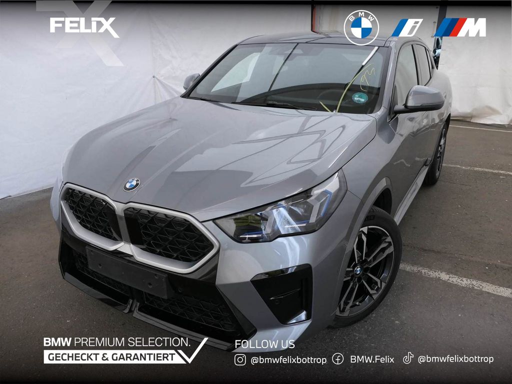BMW X2 2025 г. Серый, пробег 25500 км