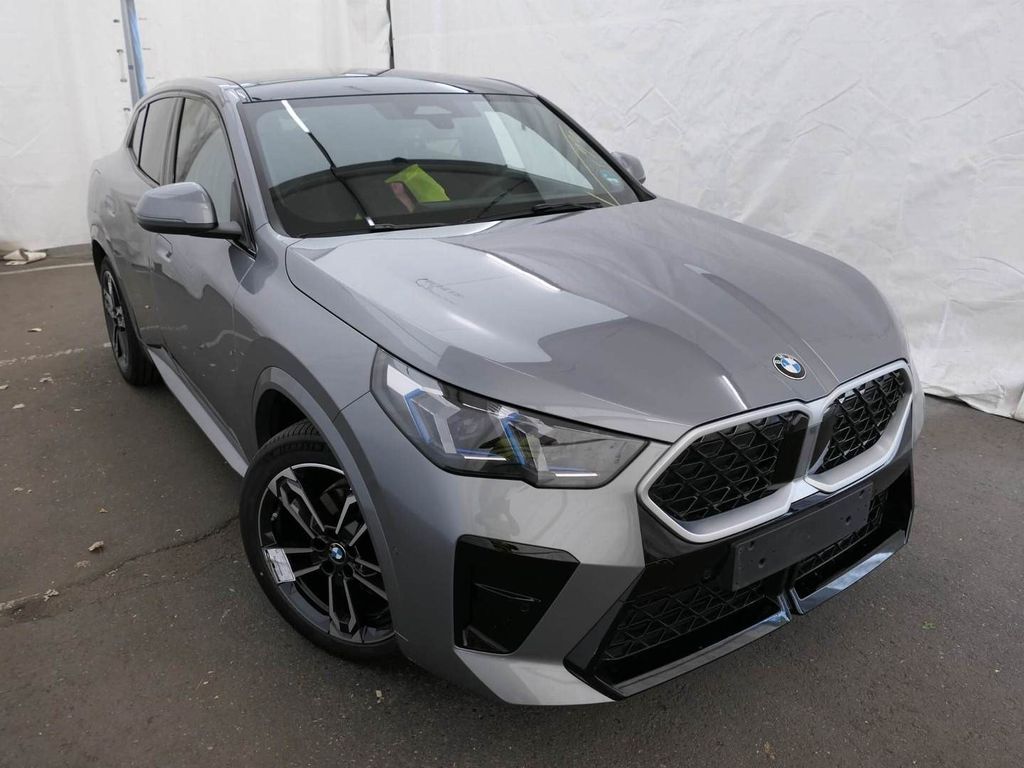 BMW X2 2025 г. Серый, пробег 25500 км