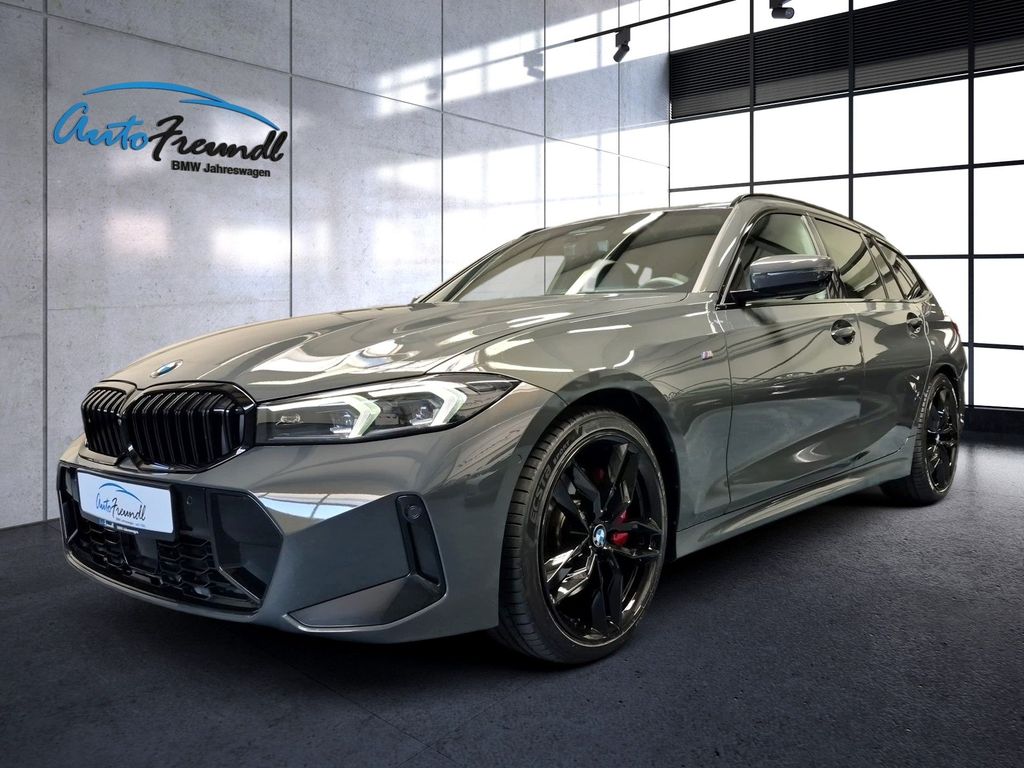 BMW 320 2024 г. Серый, пробег 26900 км