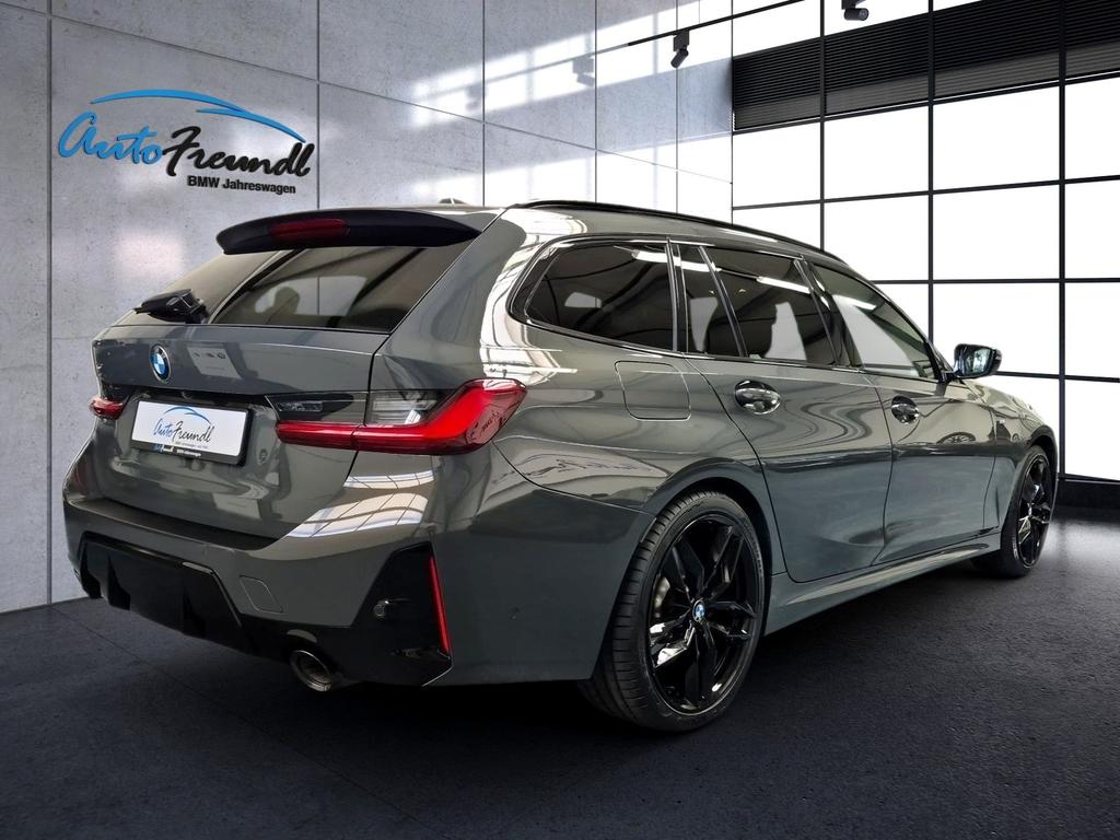 BMW 320 2024 г. Серый, пробег 26900 км