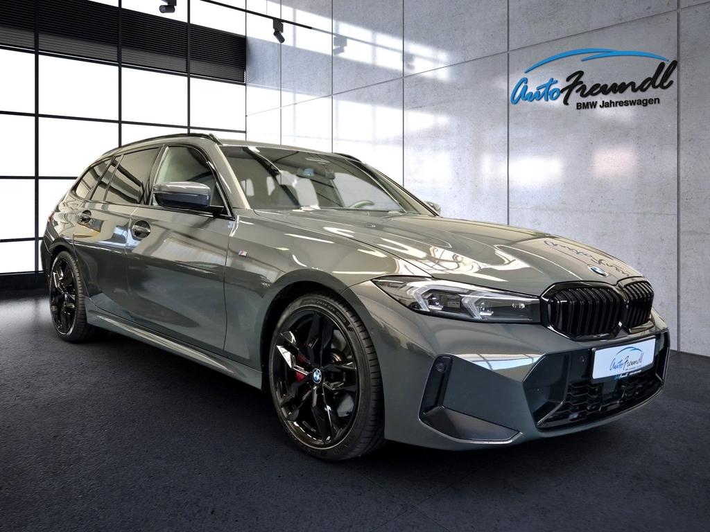 BMW 320 2024 г. Серый, пробег 26900 км