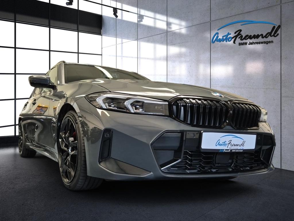 BMW 320 2024 г. Серый, пробег 26900 км