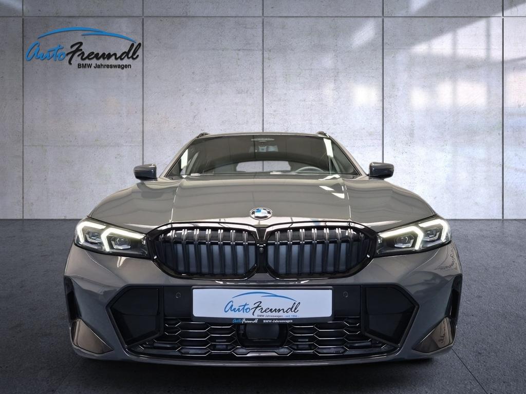 BMW 320 2024 г. Серый, пробег 26900 км