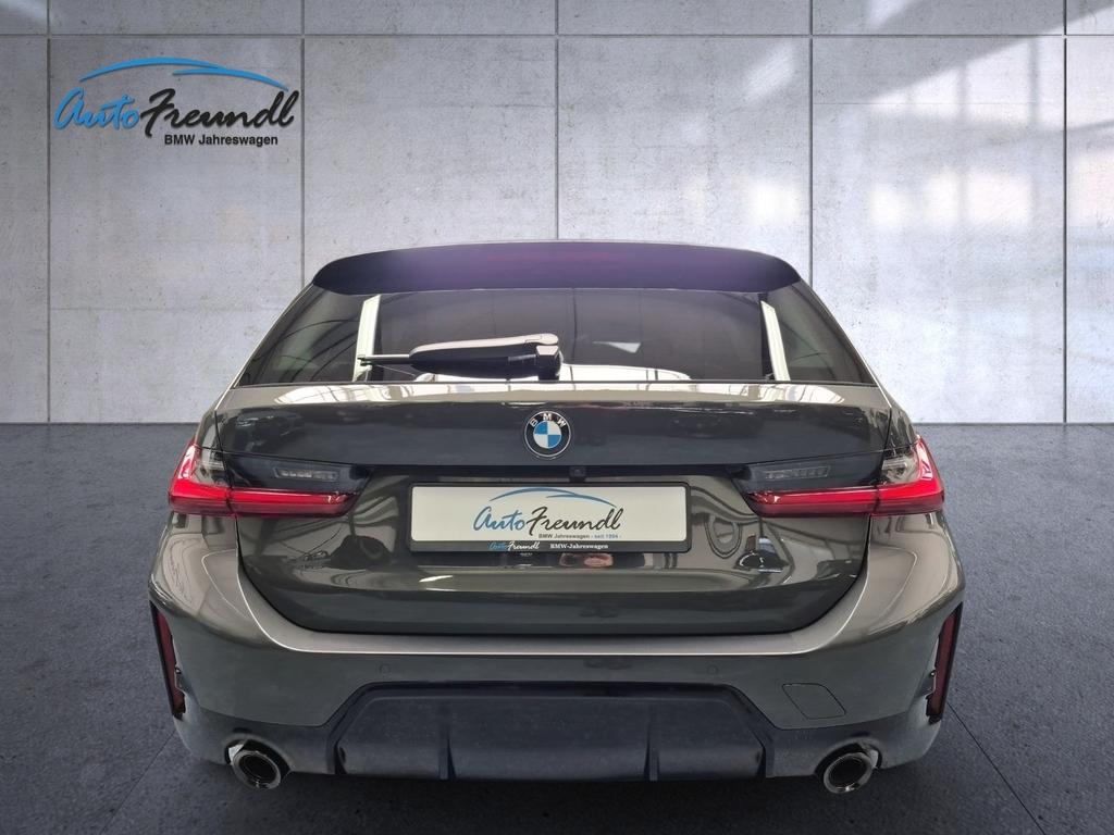BMW 320 2024 г. Серый, пробег 26900 км