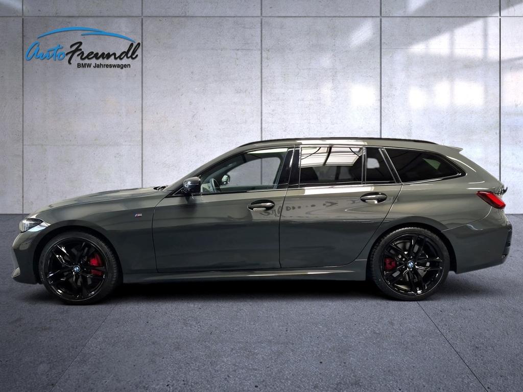 BMW 320 2024 г. Серый, пробег 26900 км