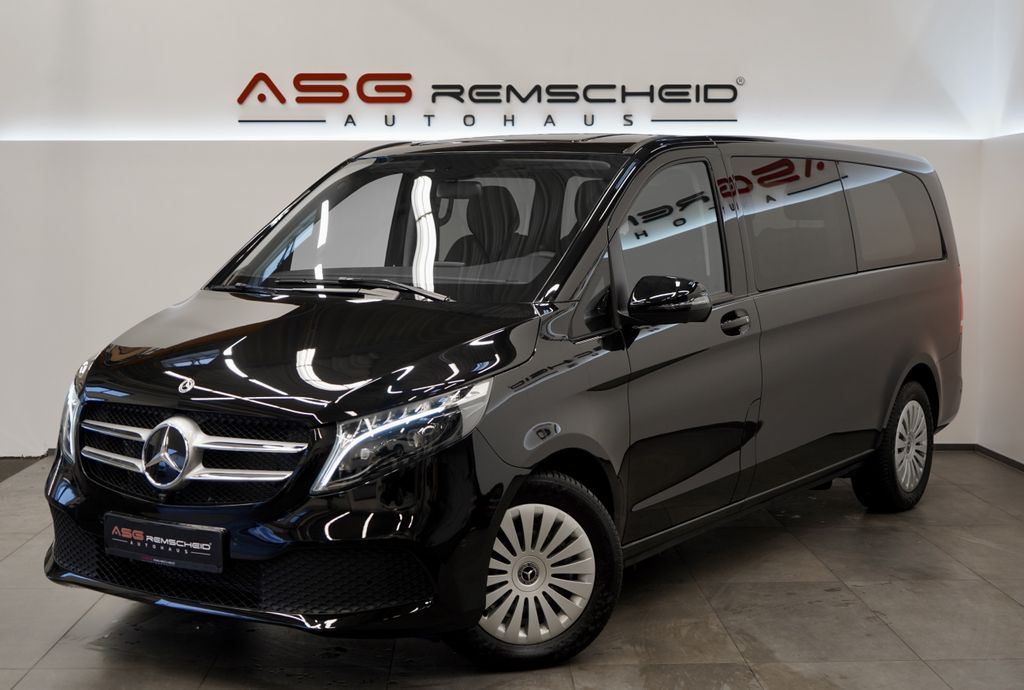 Mercedes-Benz V 300 2023 г. Чёрный, пробег 49000 км