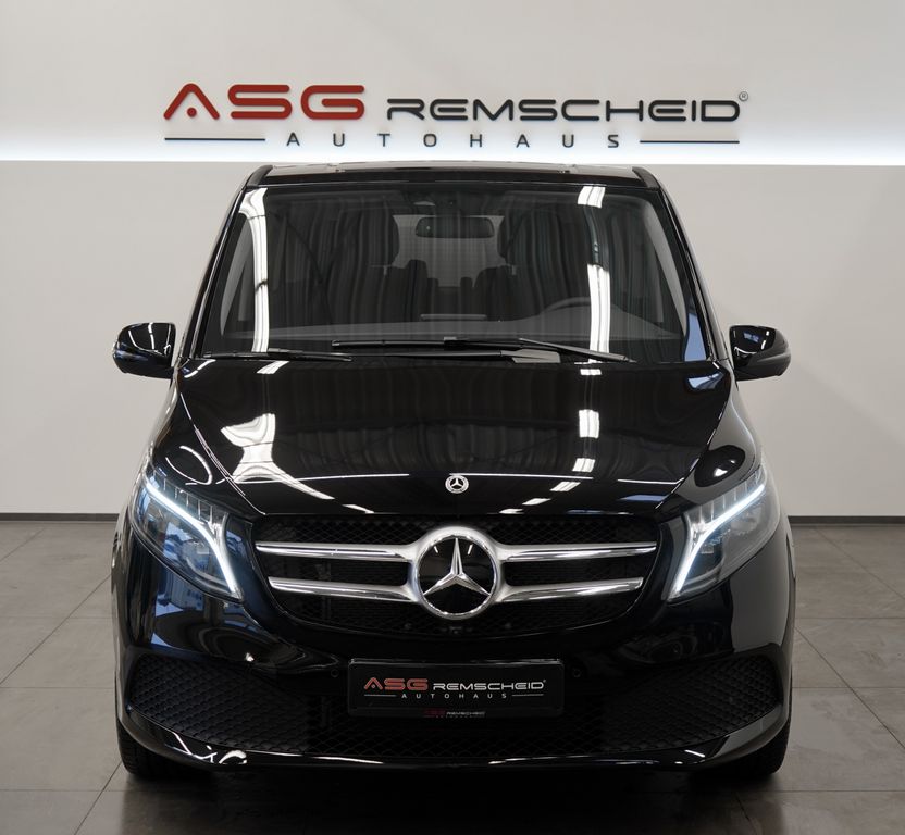 Mercedes-Benz V 300 2023 г. Чёрный, пробег 49000 км