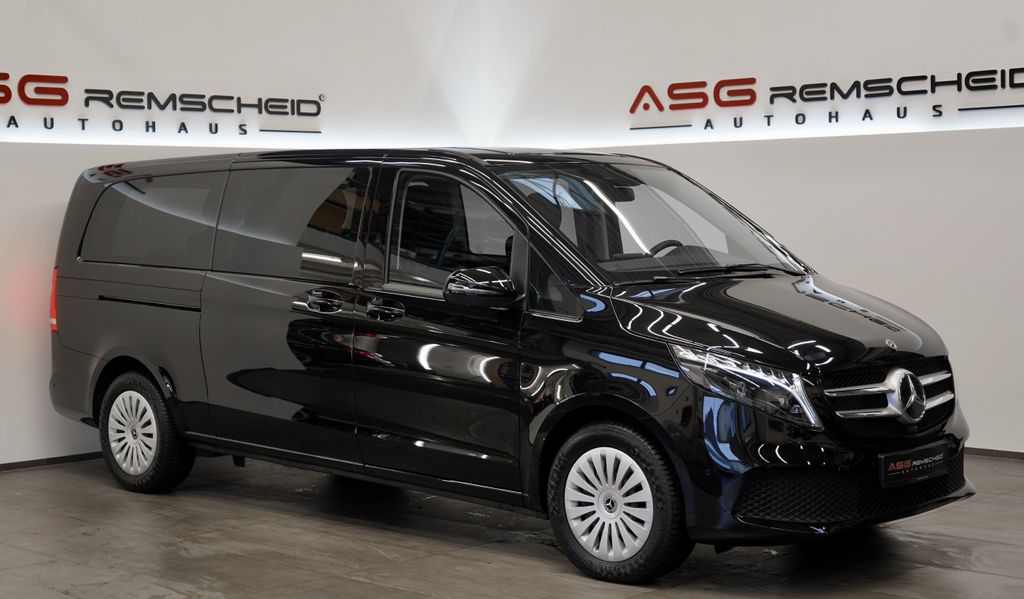 Mercedes-Benz V 300 2023 г. Чёрный, пробег 49000 км