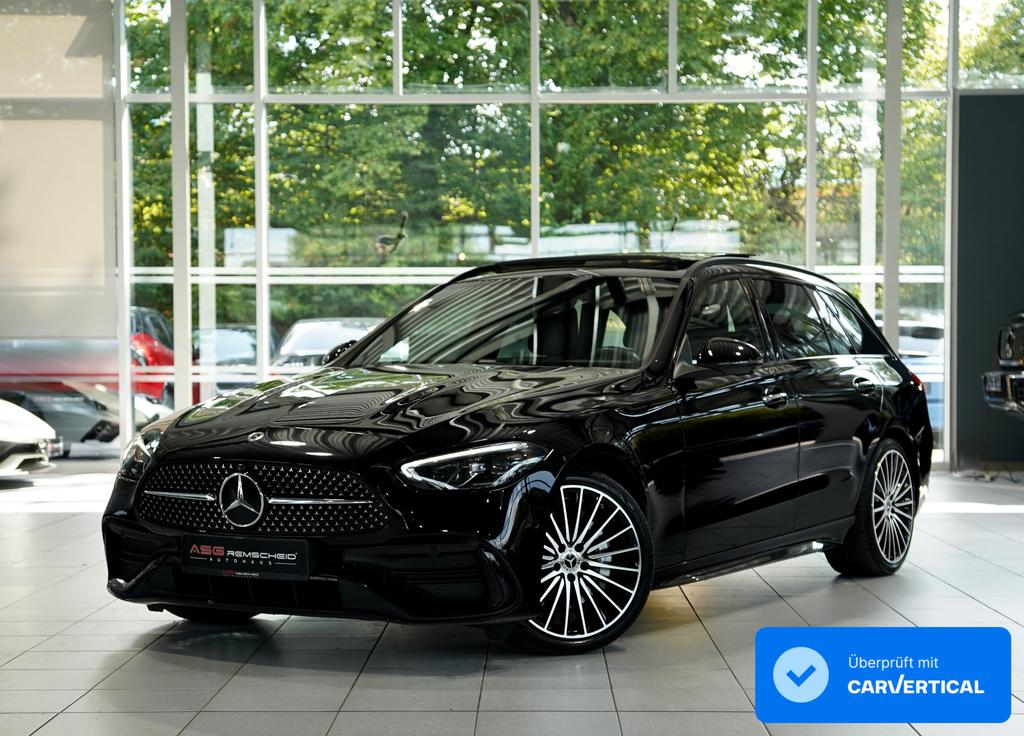 Mercedes-Benz C 300 2024 г. Чёрный, пробег 40000 км
