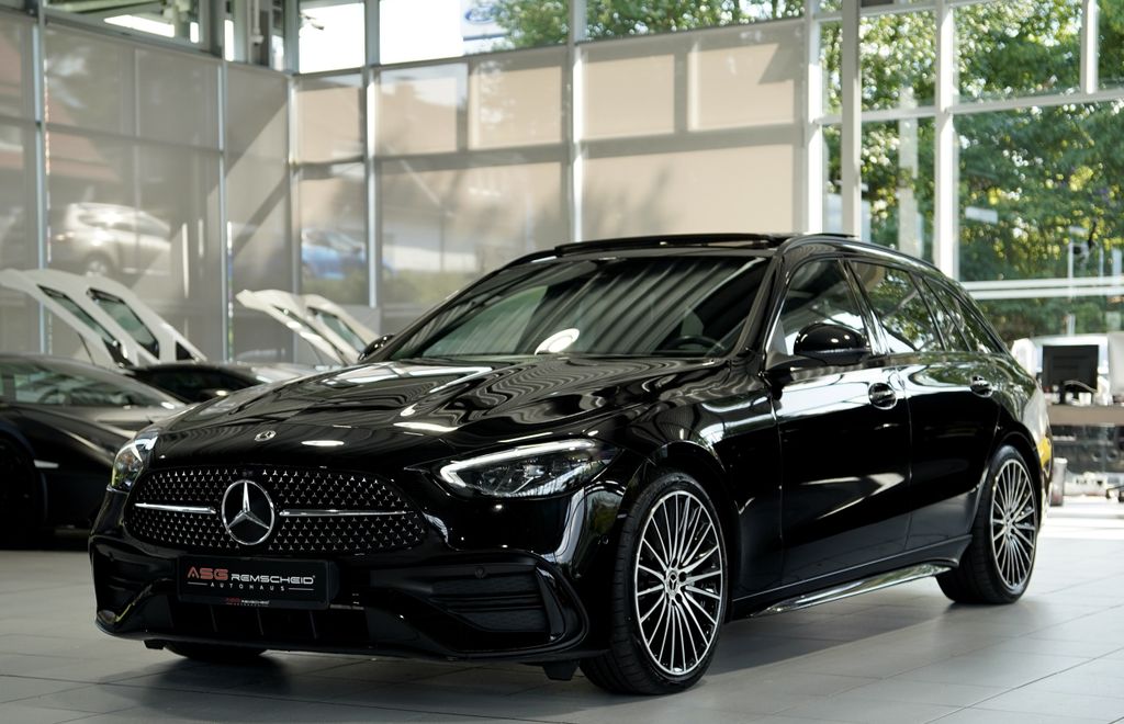 Mercedes-Benz C 300 2024 г. Чёрный, пробег 40000 км