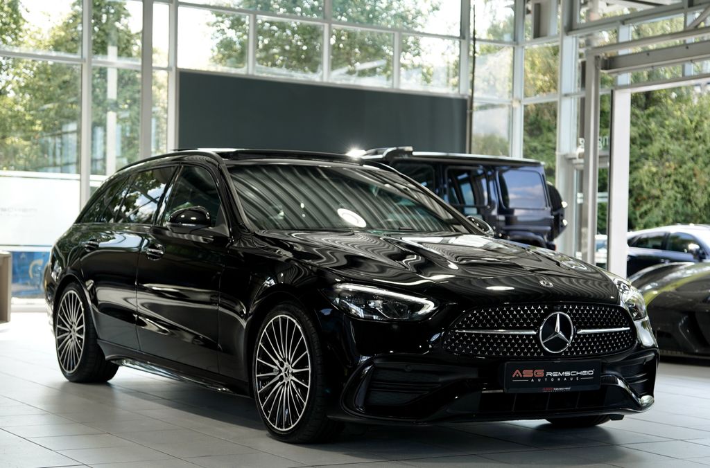 Mercedes-Benz C 300 2024 г. Чёрный, пробег 40000 км