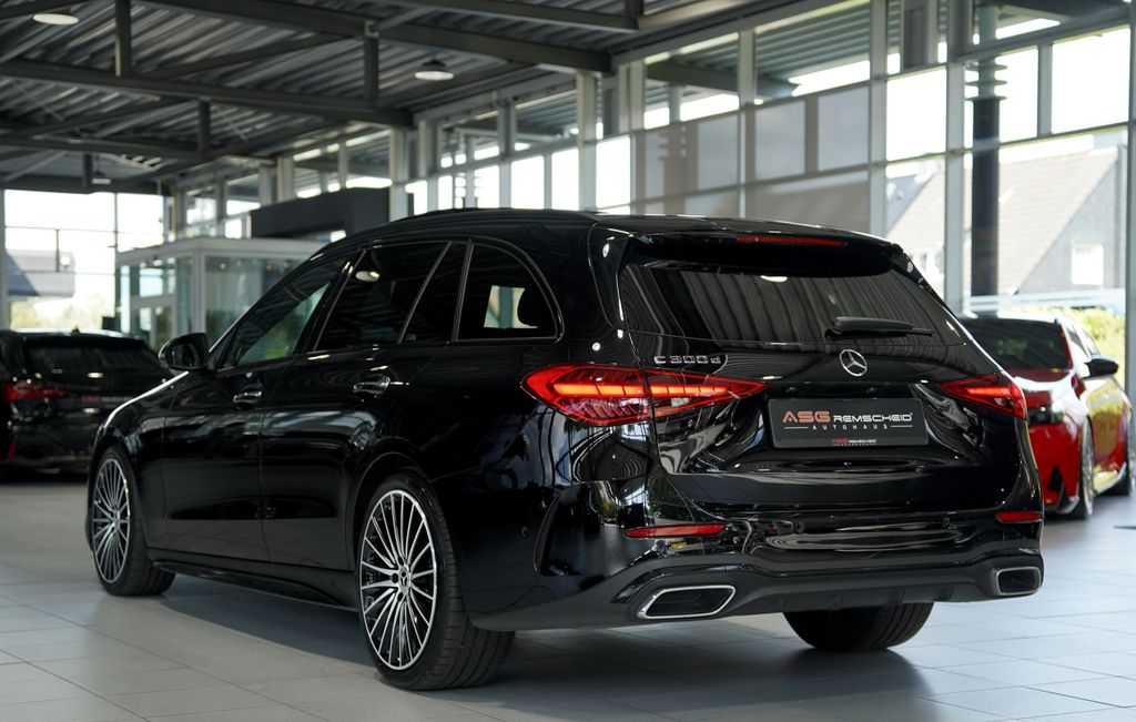 Mercedes-Benz C 300 2024 г. Чёрный, пробег 40000 км