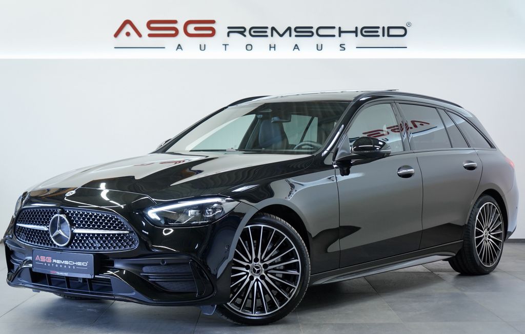 Mercedes-Benz C 300 2024 г. Чёрный, пробег 53000 км