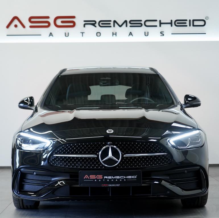Mercedes-Benz C 300 2024 г. Чёрный, пробег 53000 км
