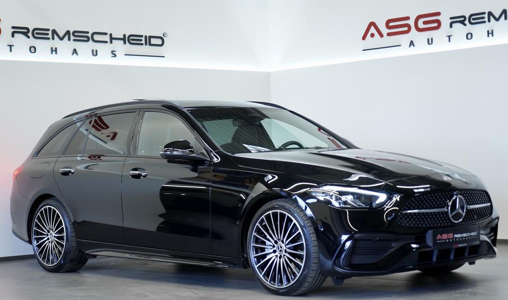 Mercedes-Benz C 300 2024 г. Чёрный, пробег 53000 км