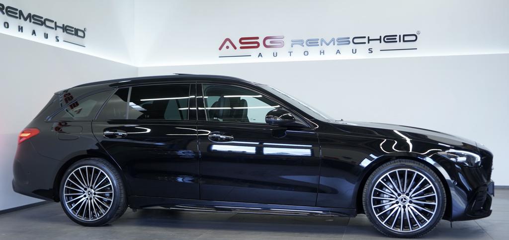 Mercedes-Benz C 300 2024 г. Чёрный, пробег 53000 км