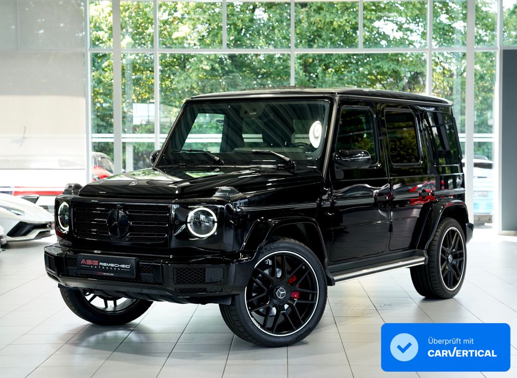 Mercedes-Benz G 500 2021 г. Синий, пробег 58000 км
