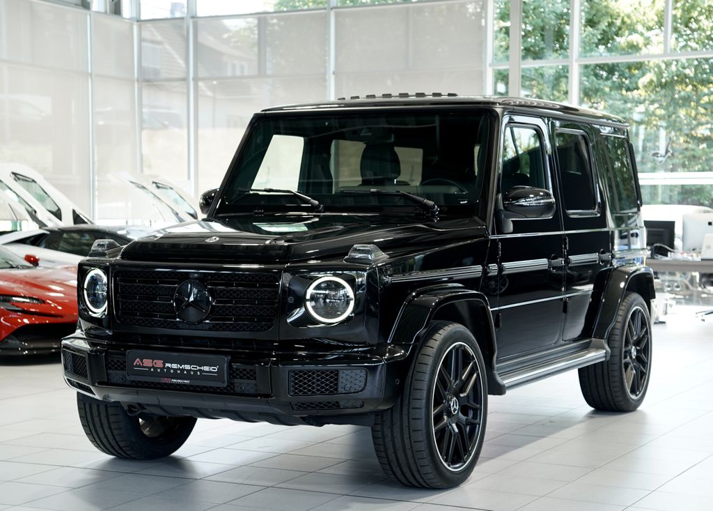 Mercedes-Benz G 500 2021 г. Синий, пробег 58000 км