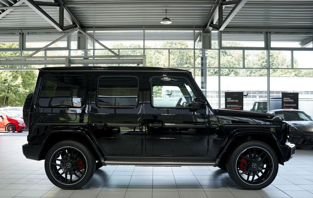 Mercedes-Benz G 500 2021 г. Синий, пробег 58000 км