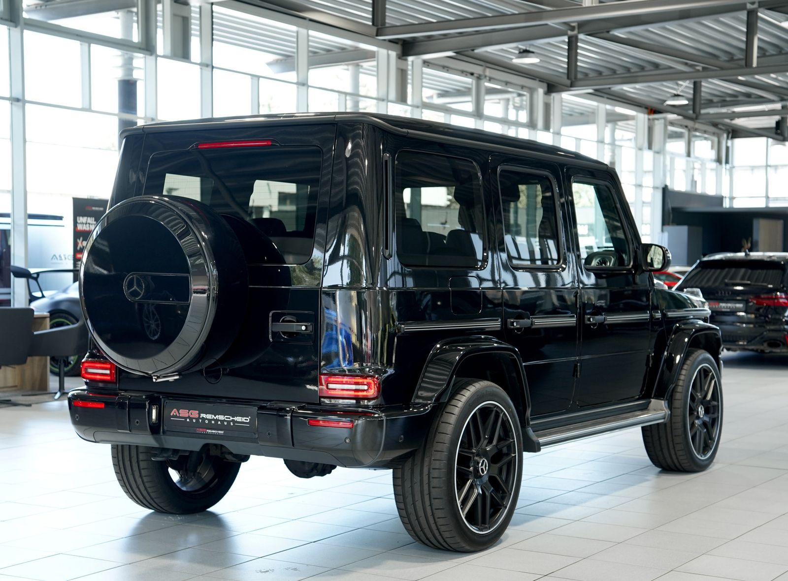 Mercedes-Benz G 500 2021 г. Синий, пробег 58000 км