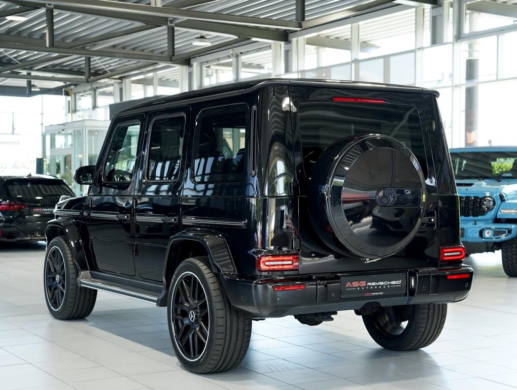 Mercedes-Benz G 500 2021 г. Синий, пробег 58000 км