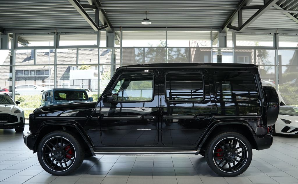 Mercedes-Benz G 500 2021 г. Синий, пробег 58000 км