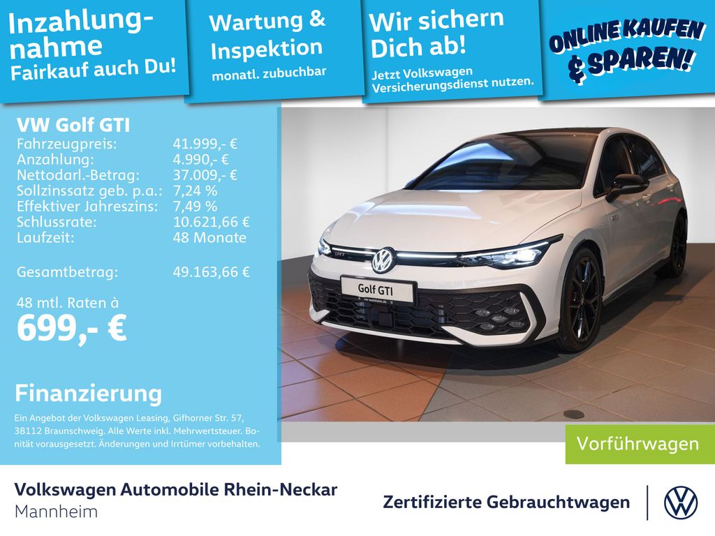 Volkswagen Golf 2026 г. Белый, пробег 9900 км