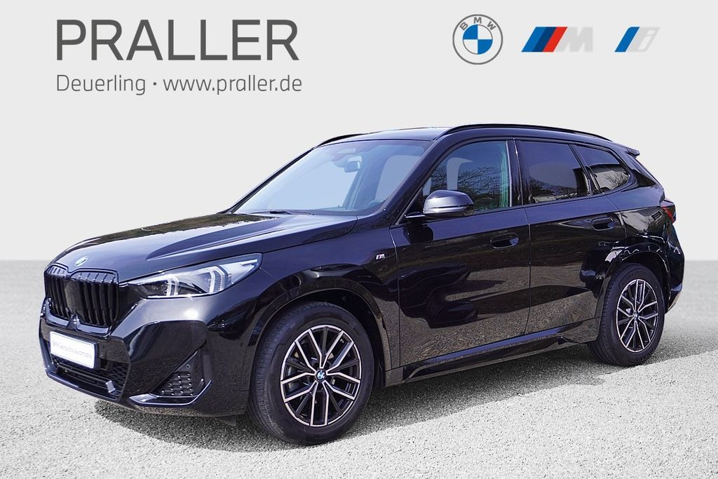 BMW X1 2023 г. Чёрный, пробег 46500 км