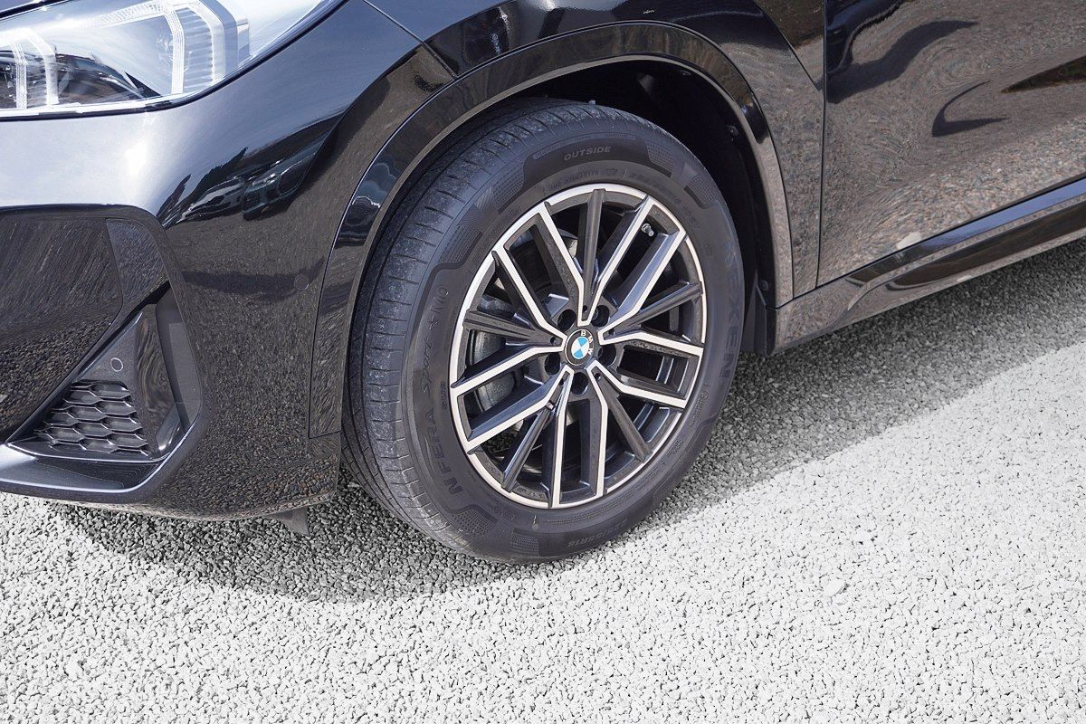 BMW X1 2023 г. Чёрный, пробег 46500 км