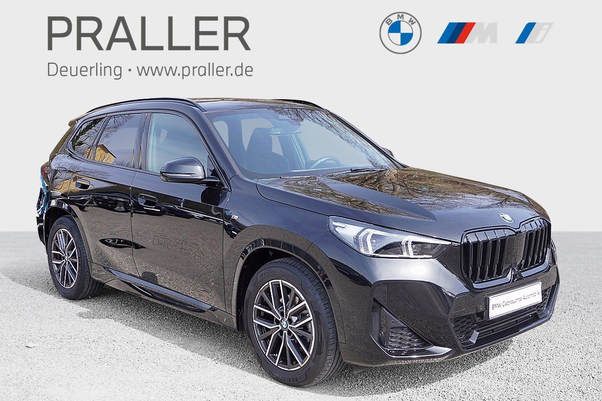 BMW X1 2023 г. Чёрный, пробег 46500 км