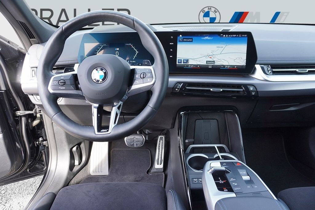 BMW X1 2023 г. Чёрный, пробег 46500 км