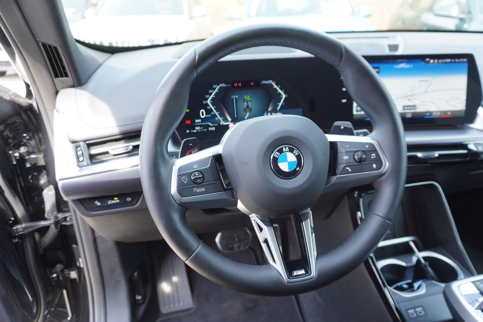 BMW X1 2023 г. Чёрный, пробег 46500 км